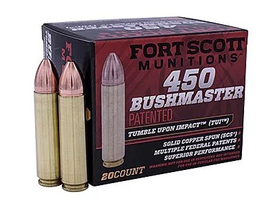 FSM 450BUSH 250GR TUI 20RD - Win Repeating Arms Promotion